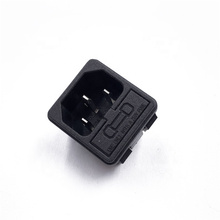 IEC JR-101-1FS industrial outlet socket  female power connector 10A 250V insert type